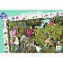 Пазл Игра в саду 100 элементов  - миниатюра №2